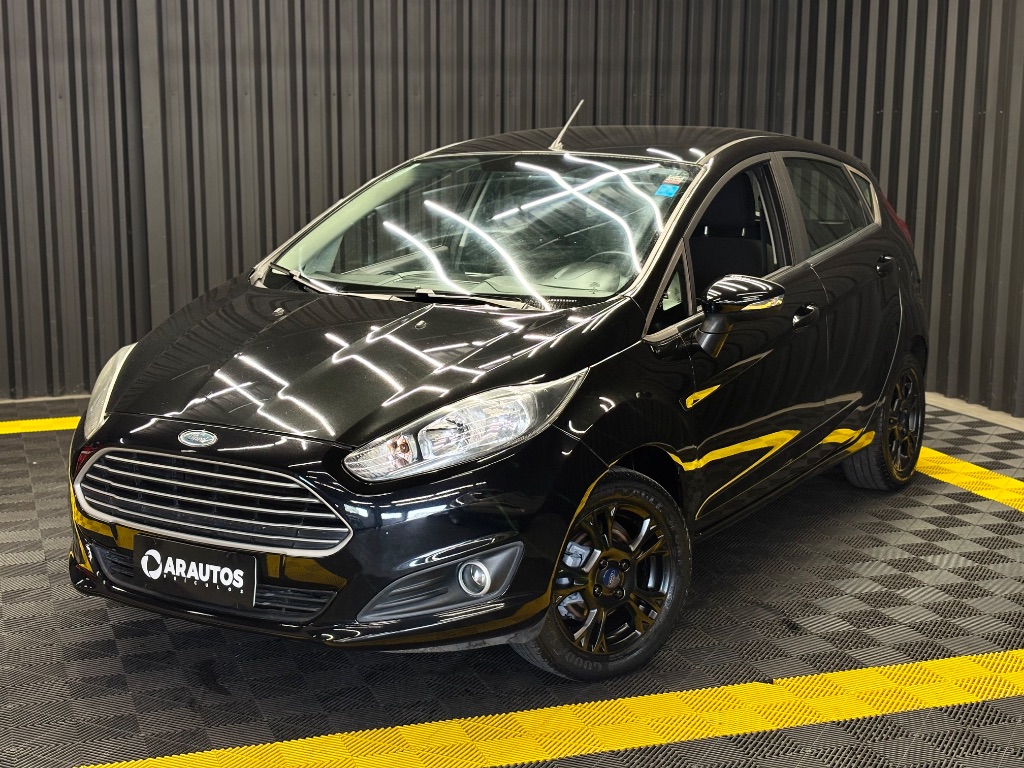 Fiesta 1.5 16V Flex Mec. 5p