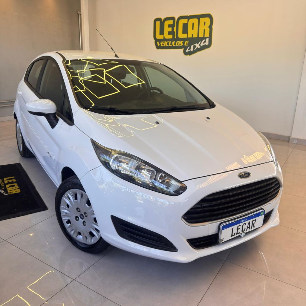 Fiesta 1.5 16V Flex Mec. 5p