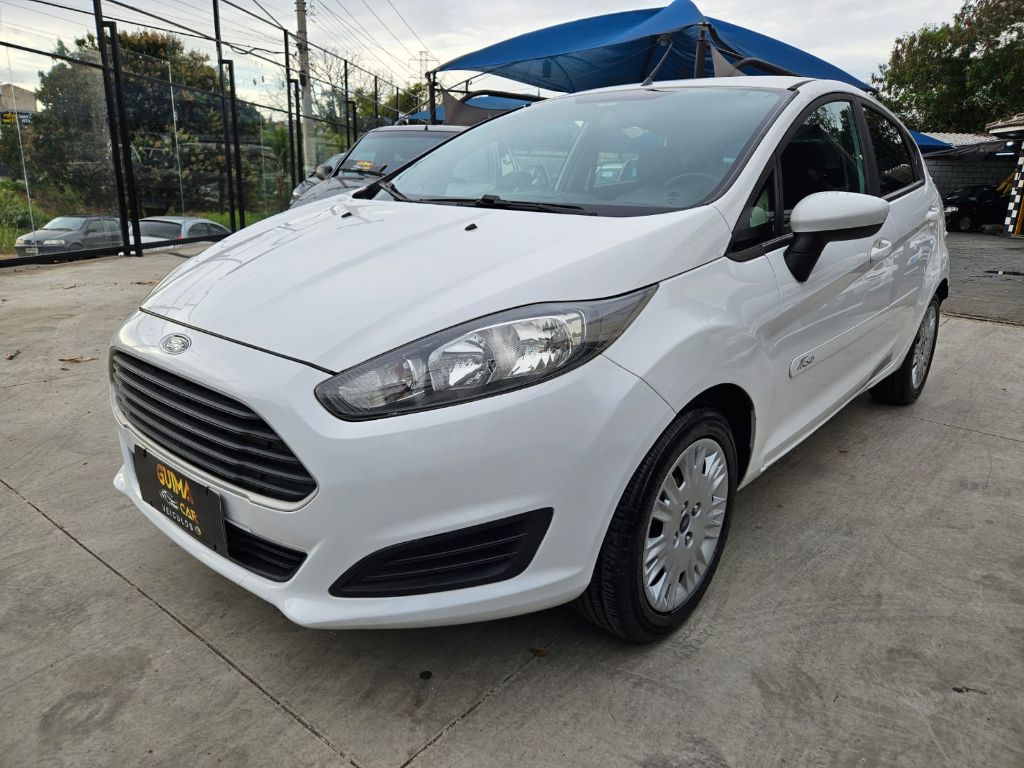 Fiesta 1.5 16V Flex Mec. 5p