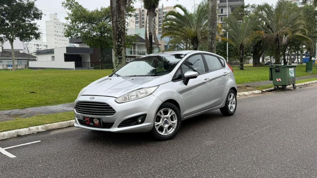 Fiesta 1.6 16V Flex Aut. 5p