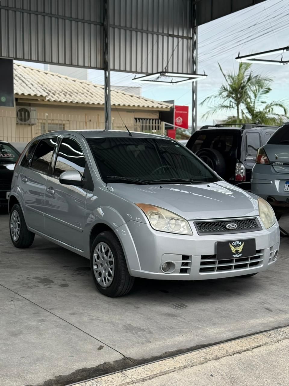 Fiesta 1.6 8V Flex/Class 1.6 8V Flex 5p