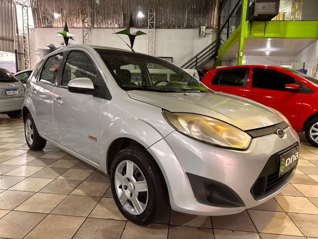 Fiesta 1.6 8V Flex/Class 1.6 8V Flex 5p