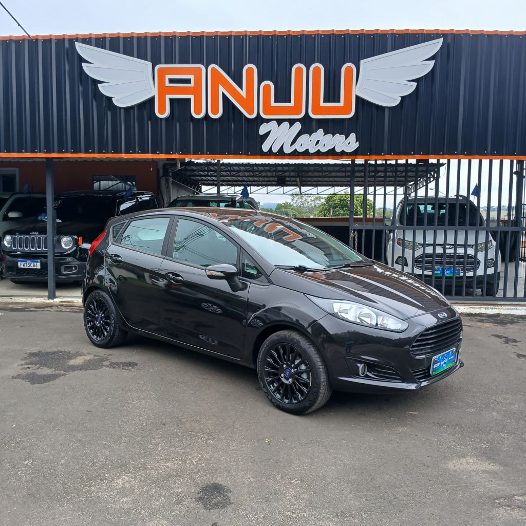 Fiesta SE 1.6 16V Flex 5p