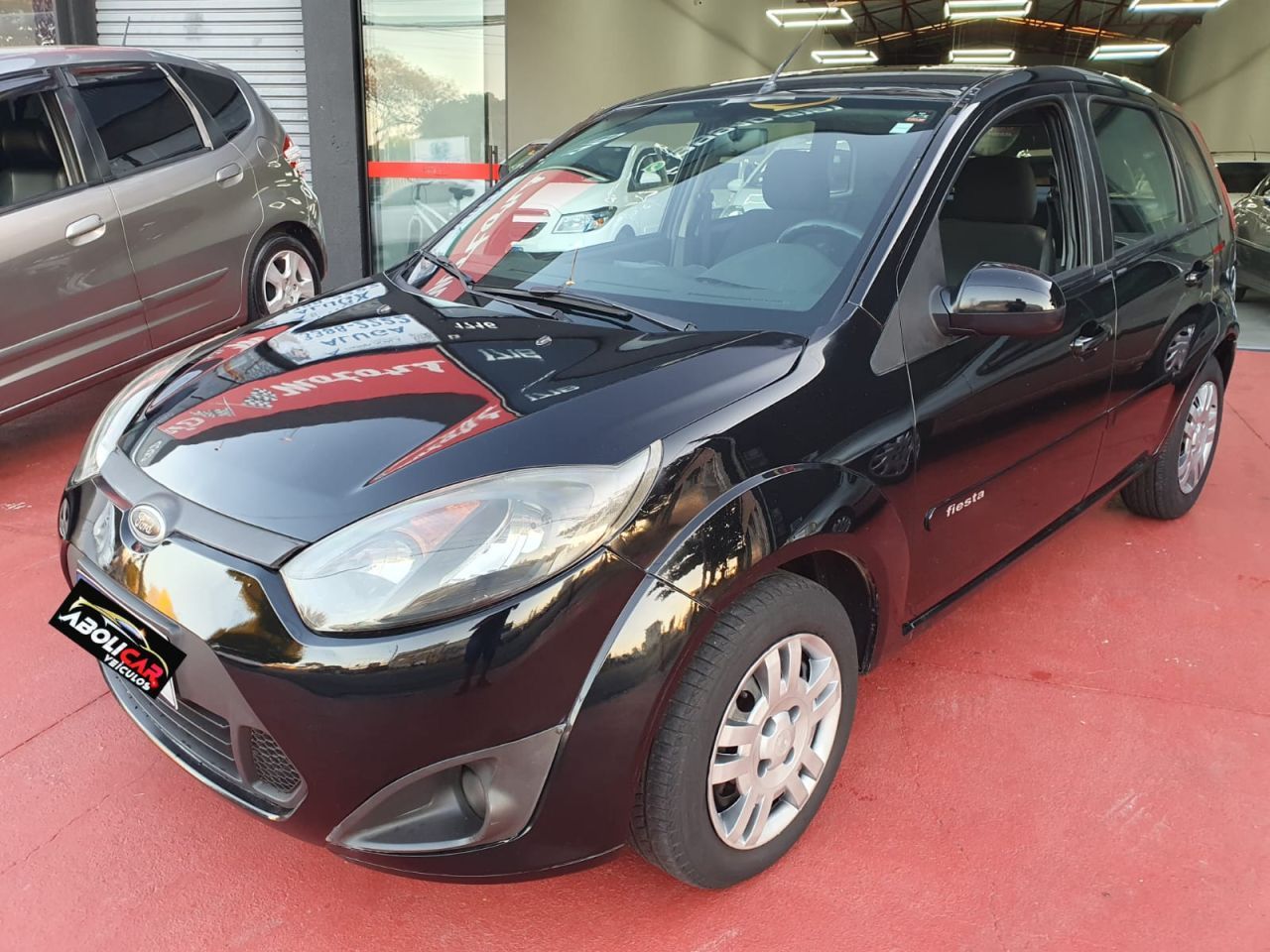 Fiesta SE 1.6 8V Flex 5p
