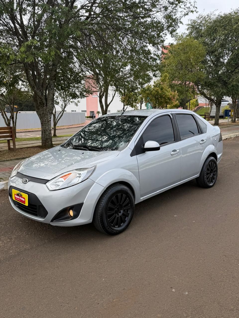 Fiesta Sed. 1.6 8V Flex 4p