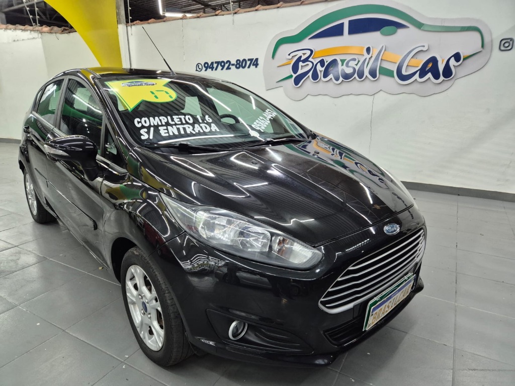 Fiesta SEL 1.6 16V Flex Mec. 5p