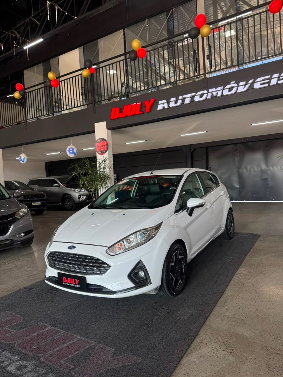 Fiesta TIT./TIT.Plus 1.6 16V Flex Aut.