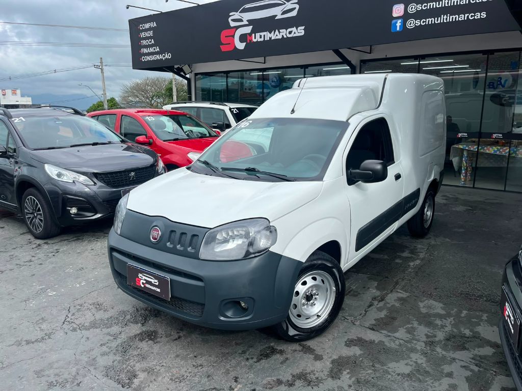 Fiorino Furgao EVO 1.4 Flex 8V 2p
