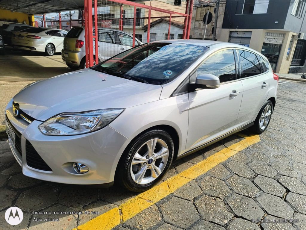 Focus 1.6 S/1.6 SE Flex 16v 5p Aut