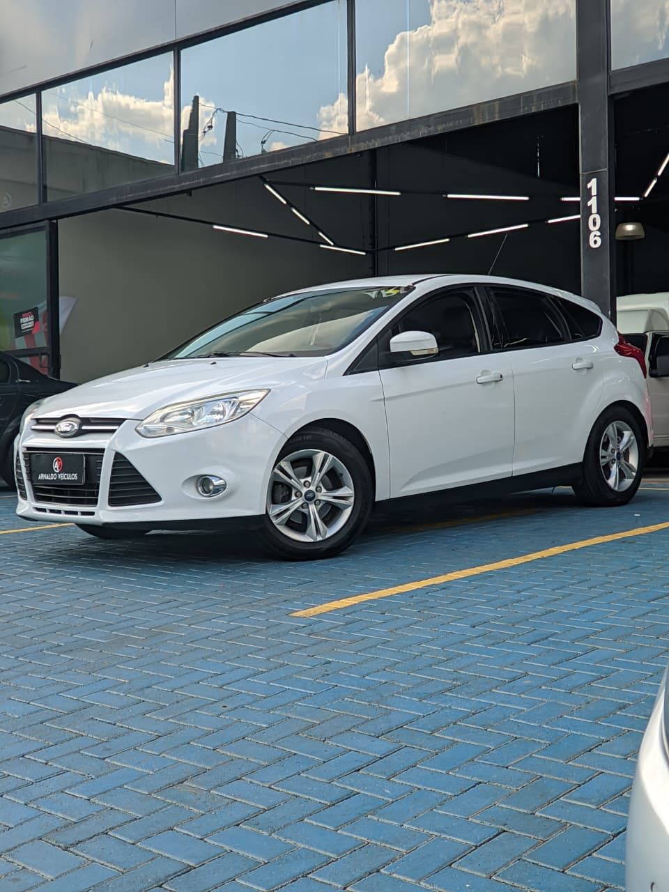 Focus 1.6 S/1.6 SE Flex 16v 5p Aut