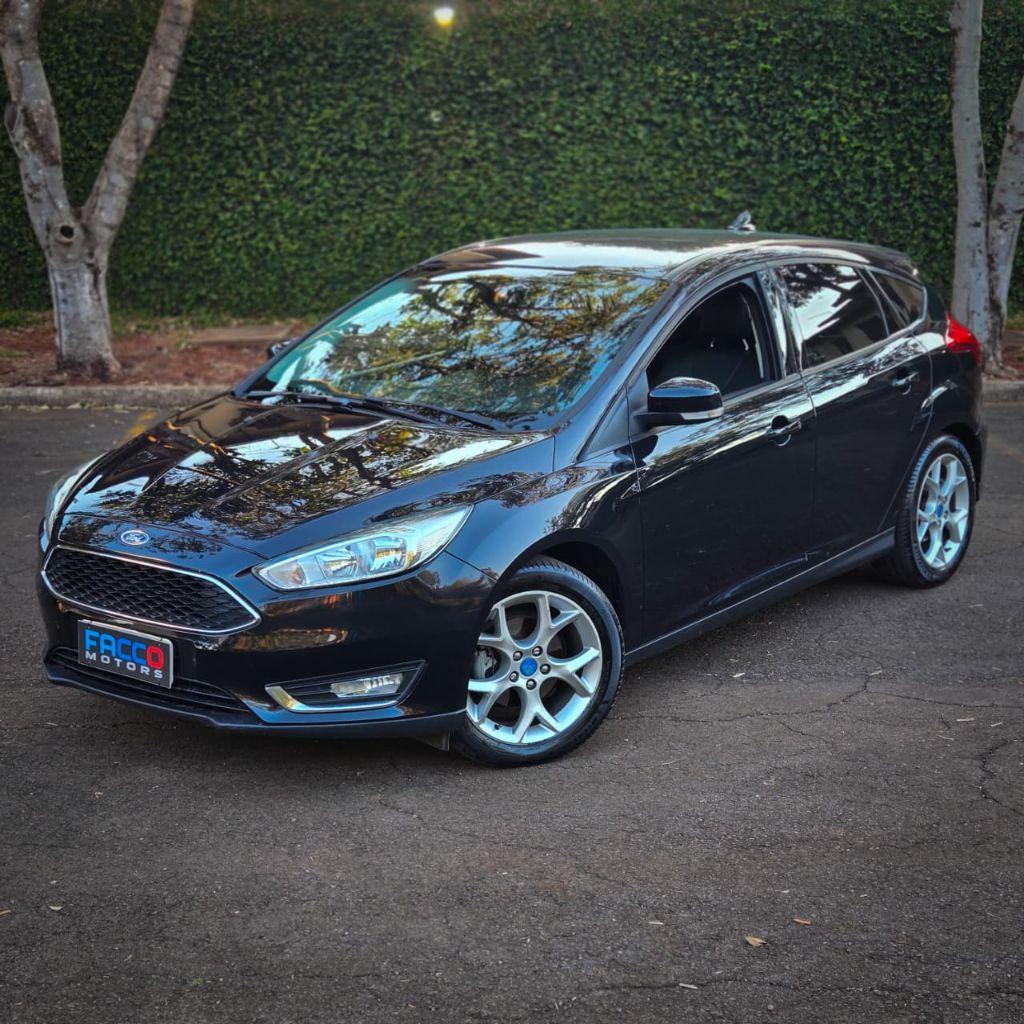 Focus 1.6 S/SE/SE Plus Flex 8V/16V  5p