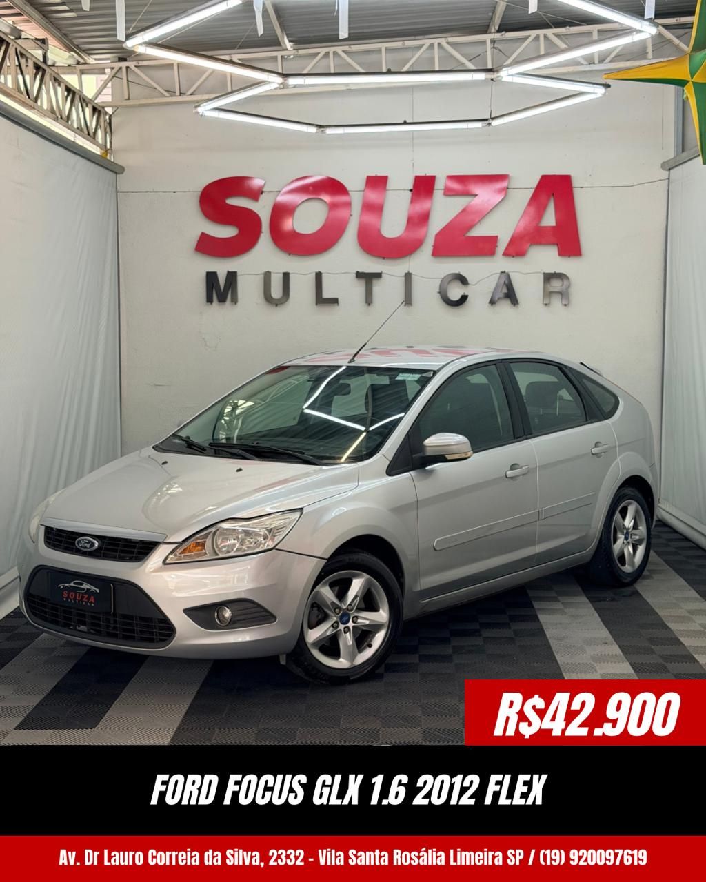 Focus 1.6 S/SE/SE Plus Flex 8V/16V  5p