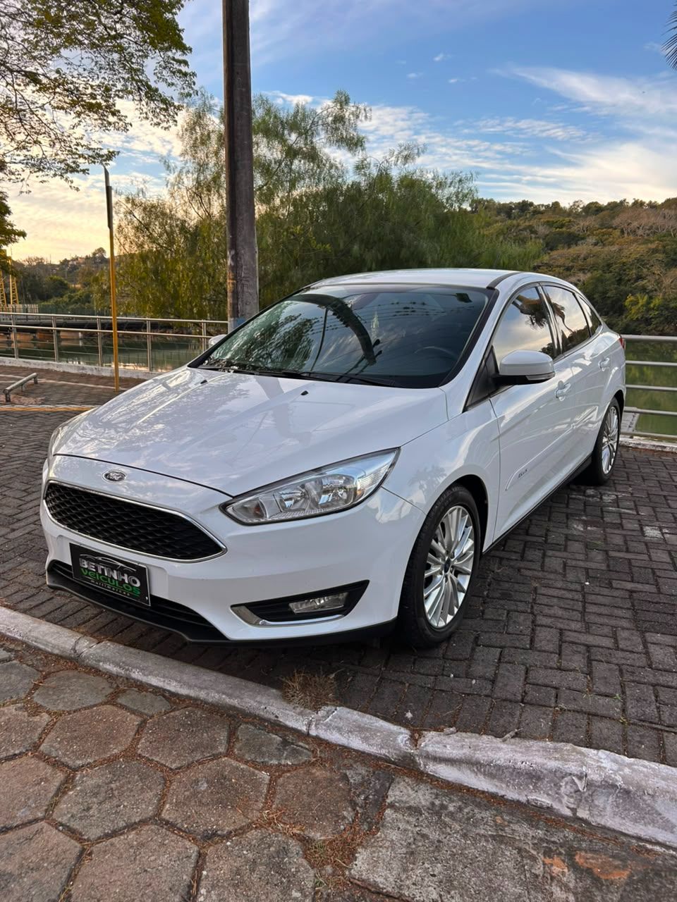 Focus 2.0 16V/SE/SE Plus Flex 5p Aut.