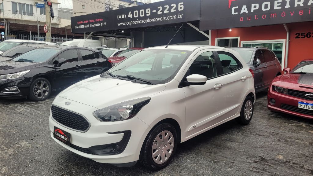 Ford Ka 1.0 SE 2019 Completo