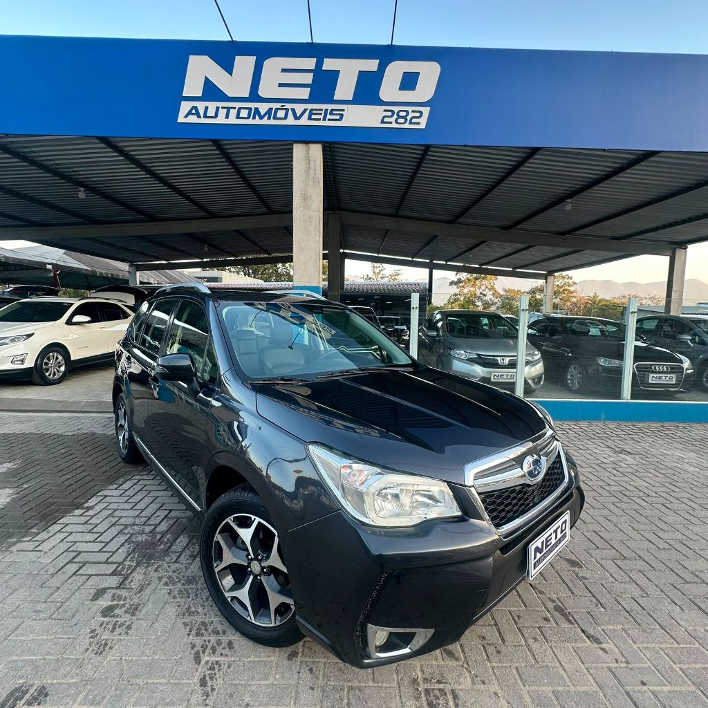 Forester 2.0/2.0 S/2.0 ES 4x4 Aut.