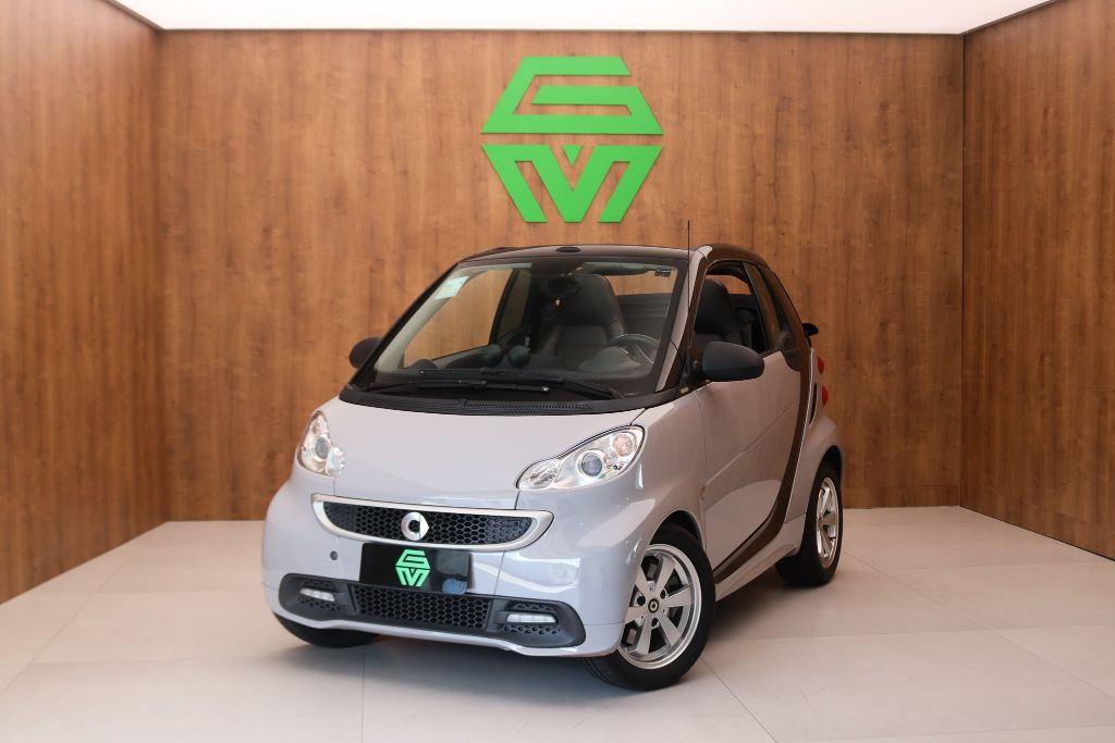 fortwo passion cabrio 1.0 62kw/Tritop