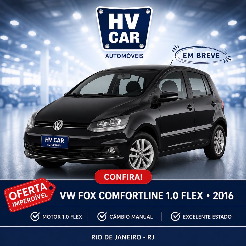 Fox Comfortline 1.0 Flex 12V 5p
