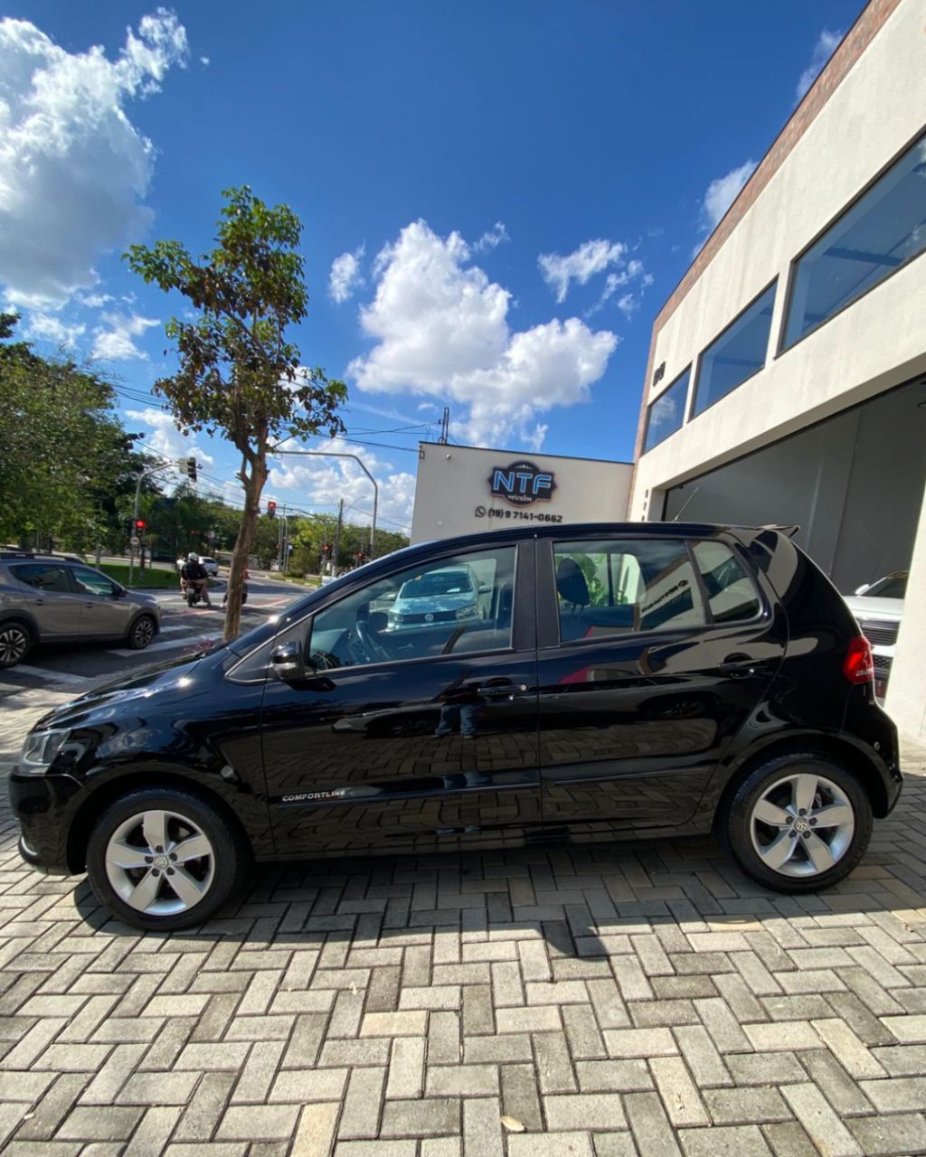 Fox Comfortline 1.6 Flex 8V 5p