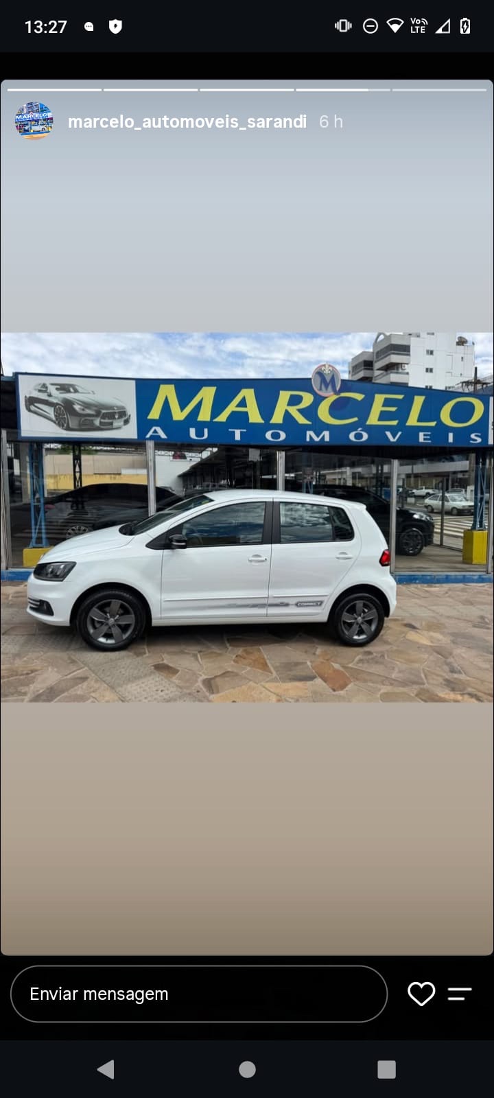 Fox Connect 1.6 Flex 8V 5p