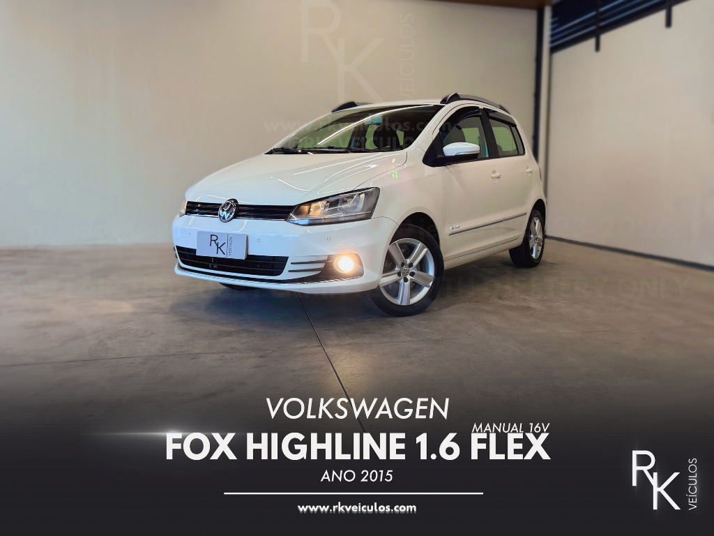 Fox Highline1.6 Flex 16V 5p