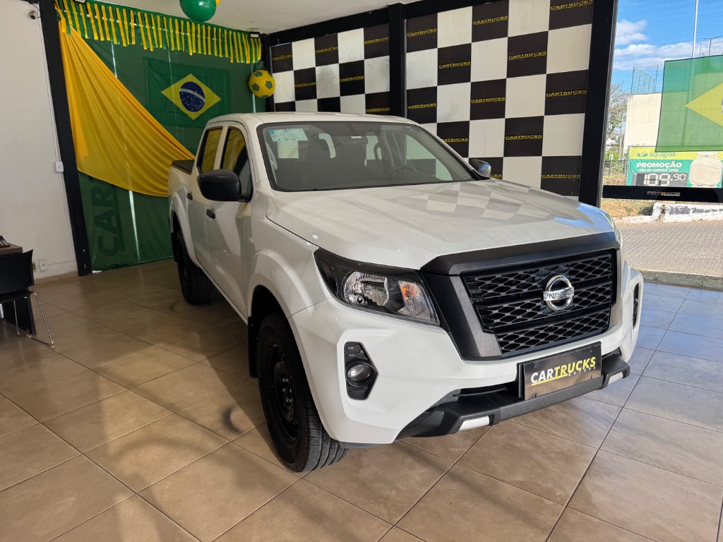 Frontier S CD 4x4 2.3 TB Diesel Mec.