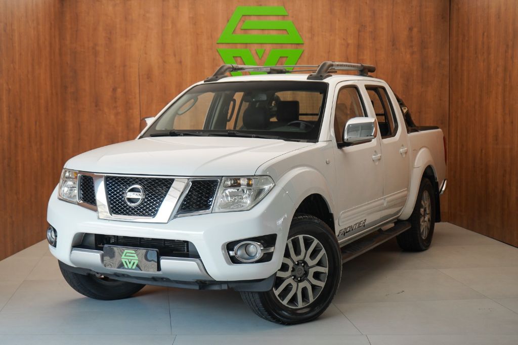 Frontier SL CD 4x4 2.5TB Diesel Aut