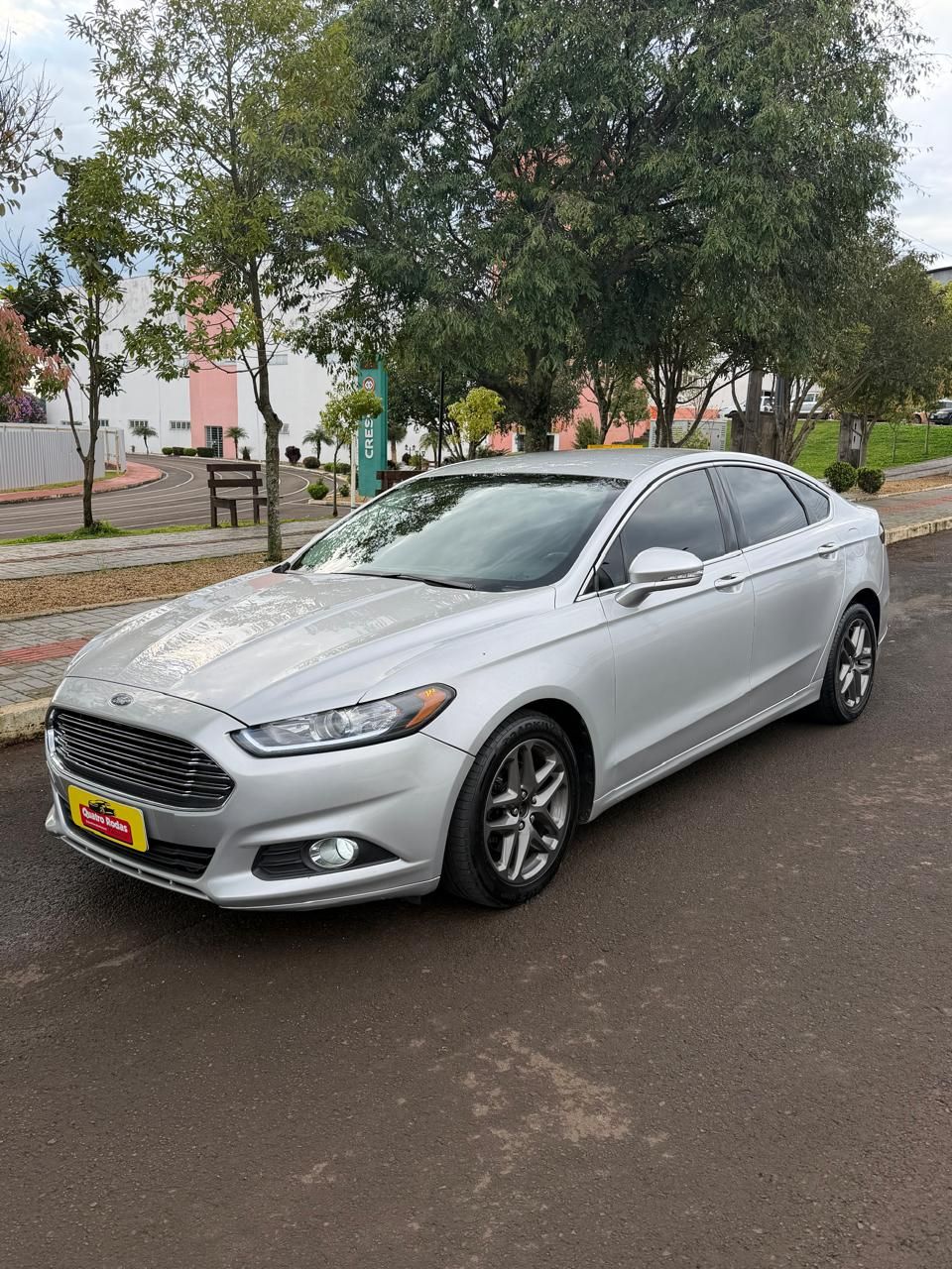 Fusion 2.5L I-VCT Flex Aut.