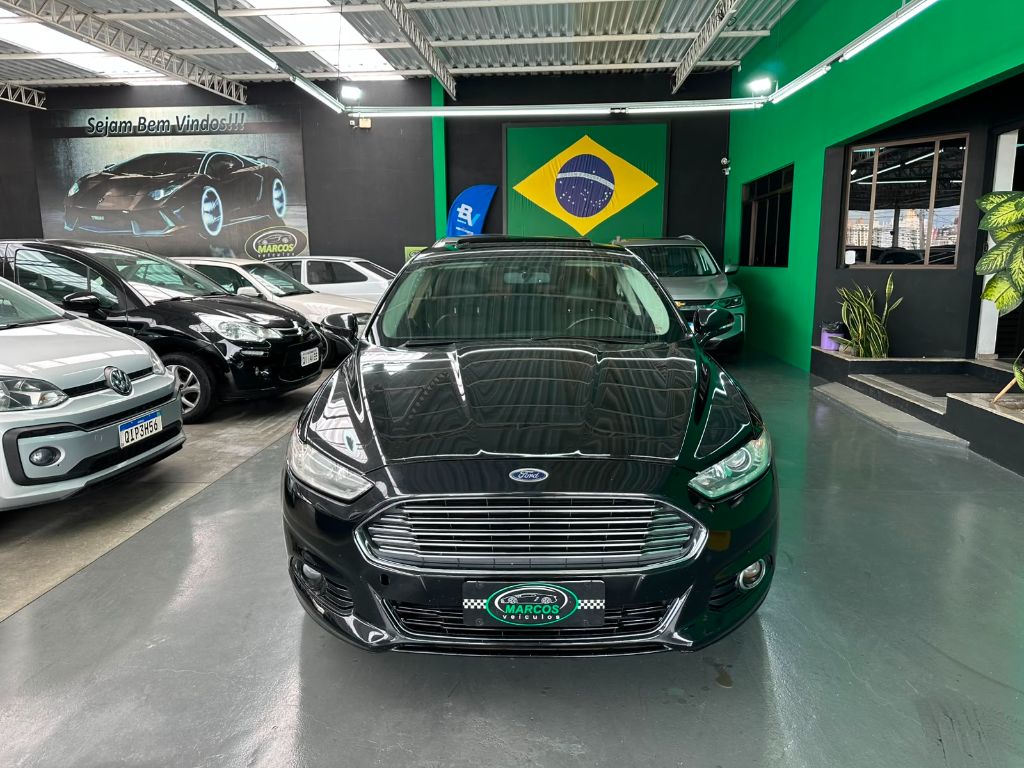Fusion Titanium 2.0 GTDI Eco. Fwd Aut.