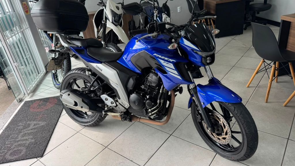 FZ25 250 FAZER FLEX - 2023 - UNICO DONO  - 24 MIL KM