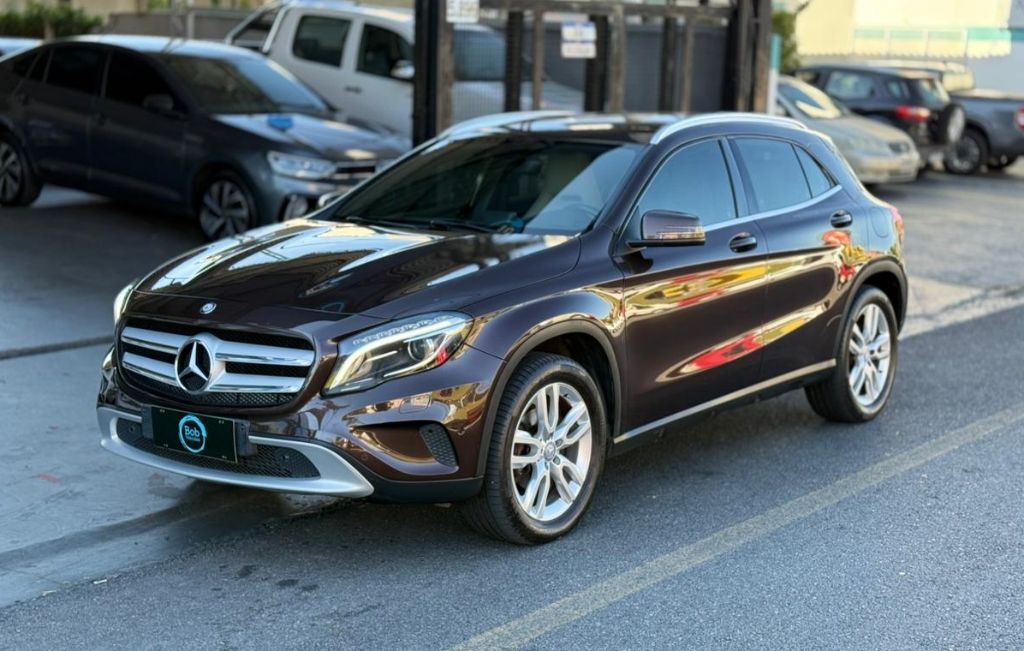GLA 200 Advance 1.6 Flex Turbo Automatica 2015