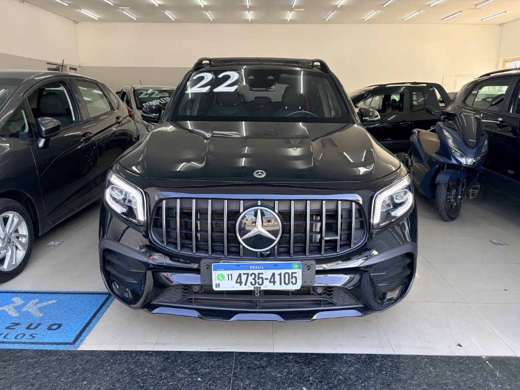 GLB 35 AMG 4MATIC 2.0 Turbo Aut.