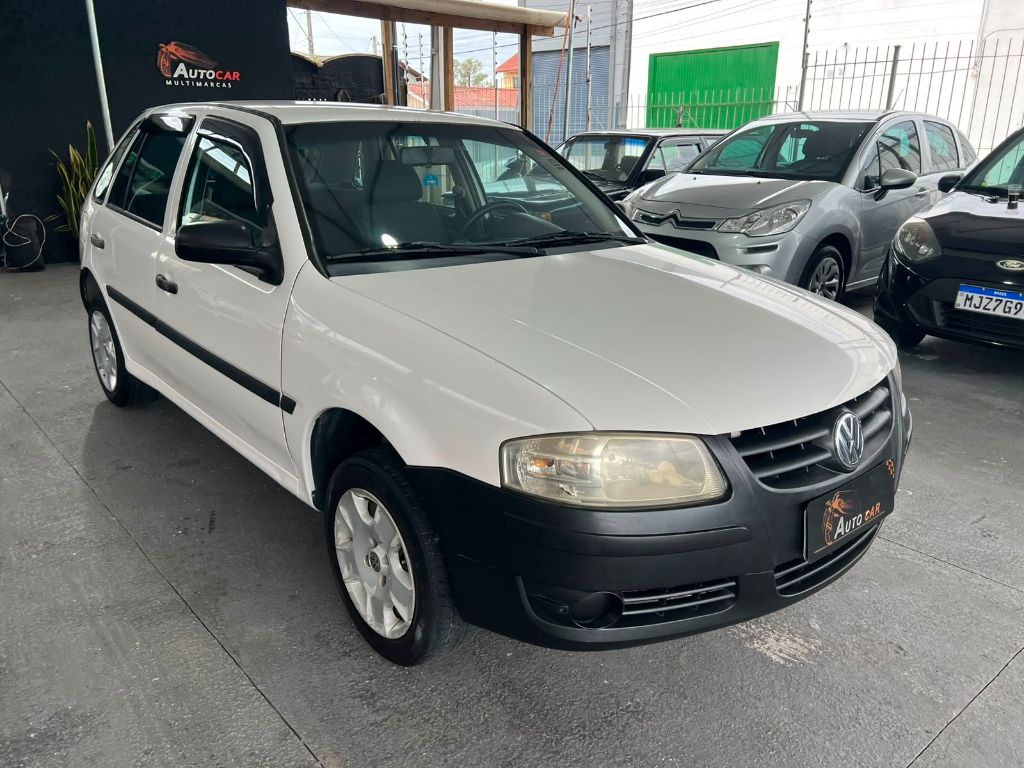 Gol City (Trend)/Titan 1.0 T. Flex 8V 4p