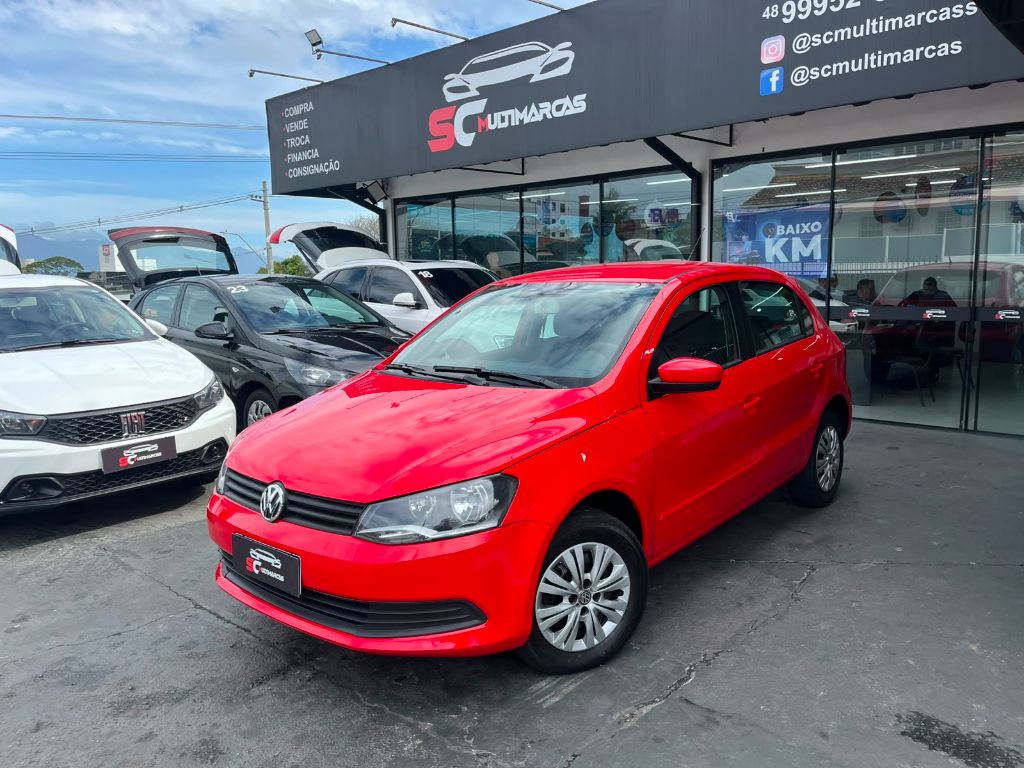 Gol (novo) 1.0 Mi Total Flex 8V 4p
