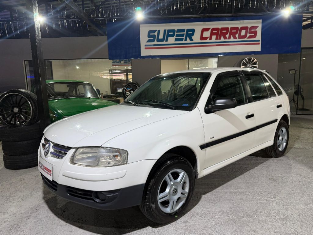 Gol Plus 1.0 Mi Total Flex 4p