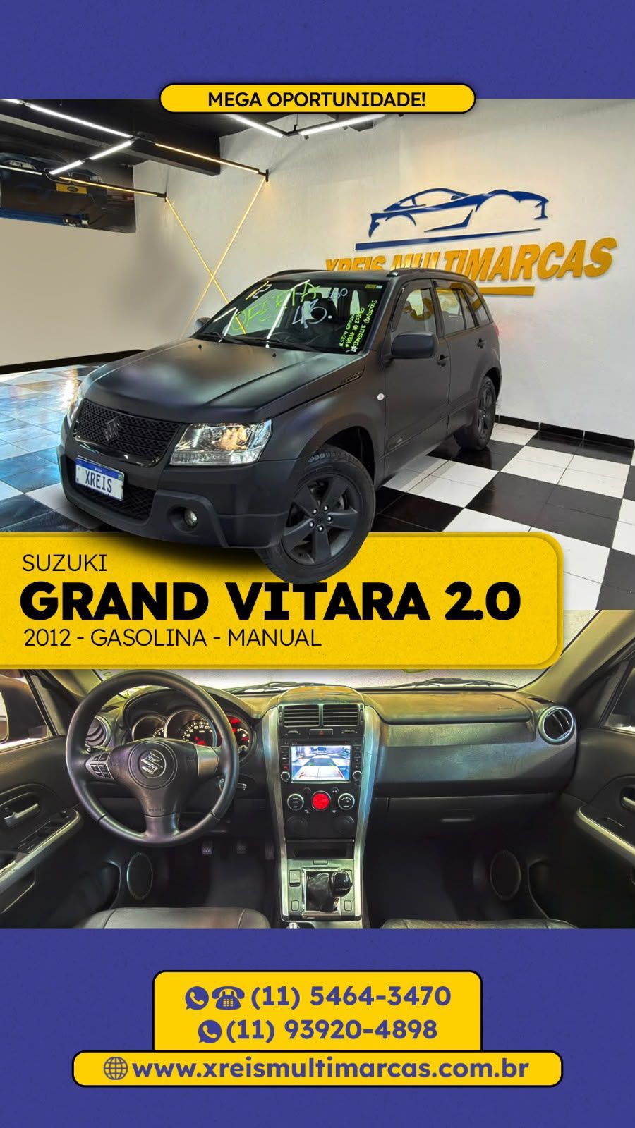 Grand Vitara 2.0 16V 4x2/4x4 5p Mec.