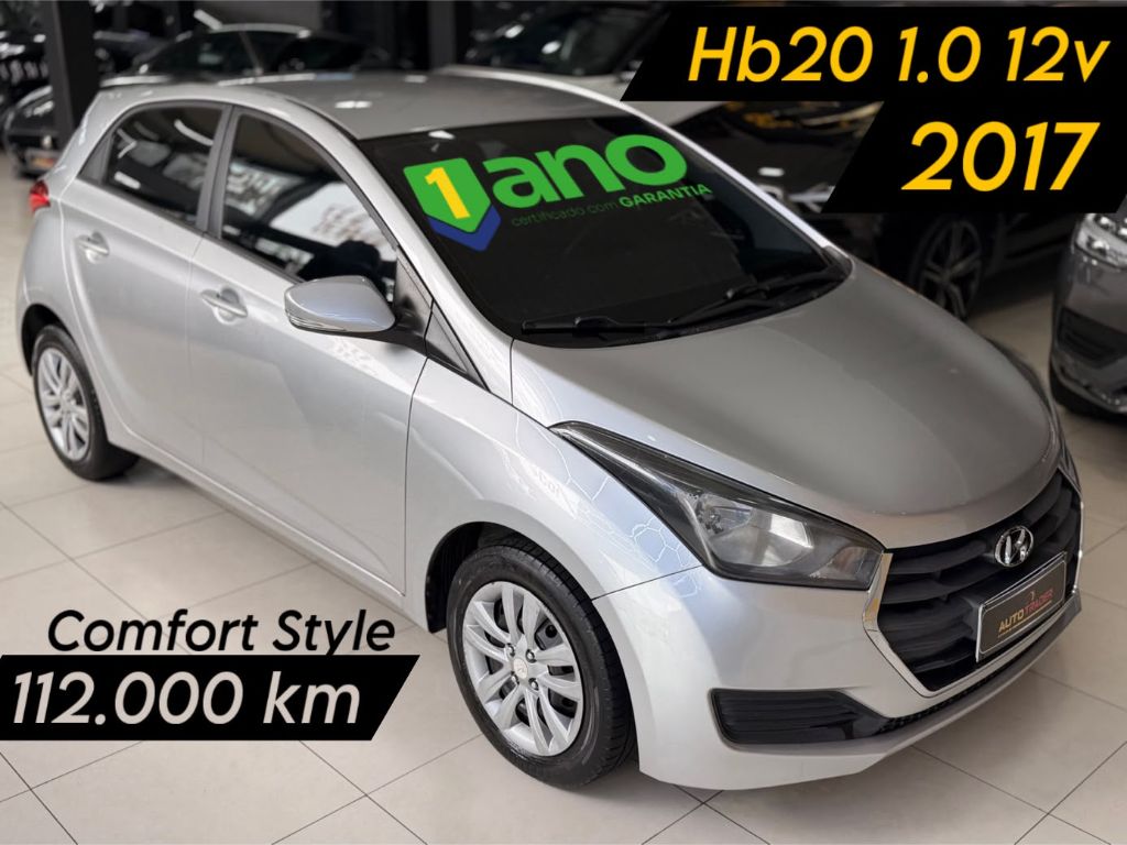 HB20 Comfor 1.0 Flex