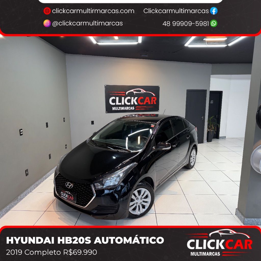 HB20S C.Style/C.Plus1.6 Flex 16V Aut. 4p