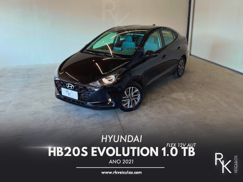 HB20S Evolution 1.0 TB Flex 12V Aut.