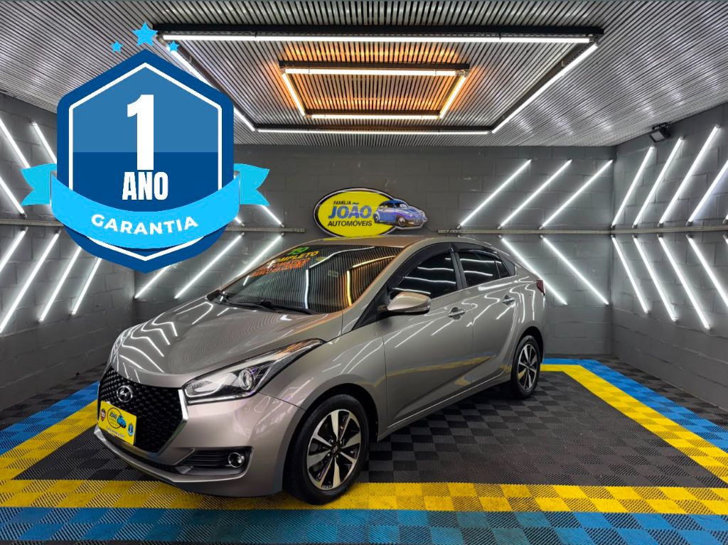 HB20S Premium 1.6 Flex 16V Aut. 4p