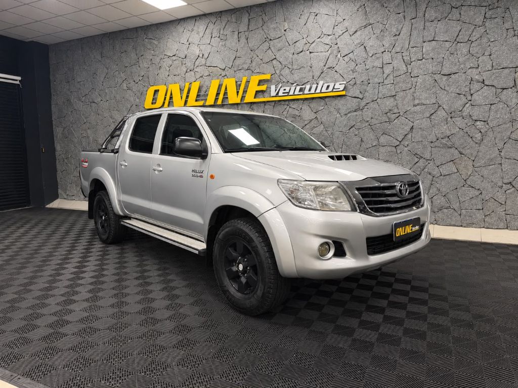 Hilux CD D4-D 4x4 3.0 TDI Dies. Mec.
