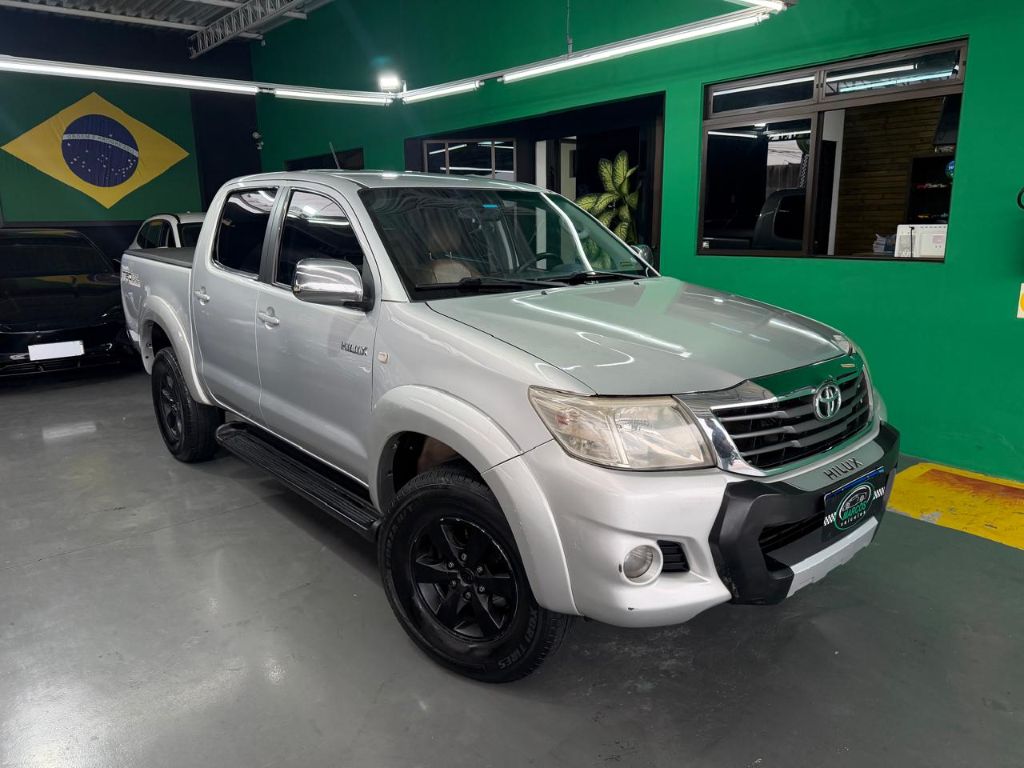 Hilux CD SR 4x2 2.7 16V/2.7 Flex Aut.