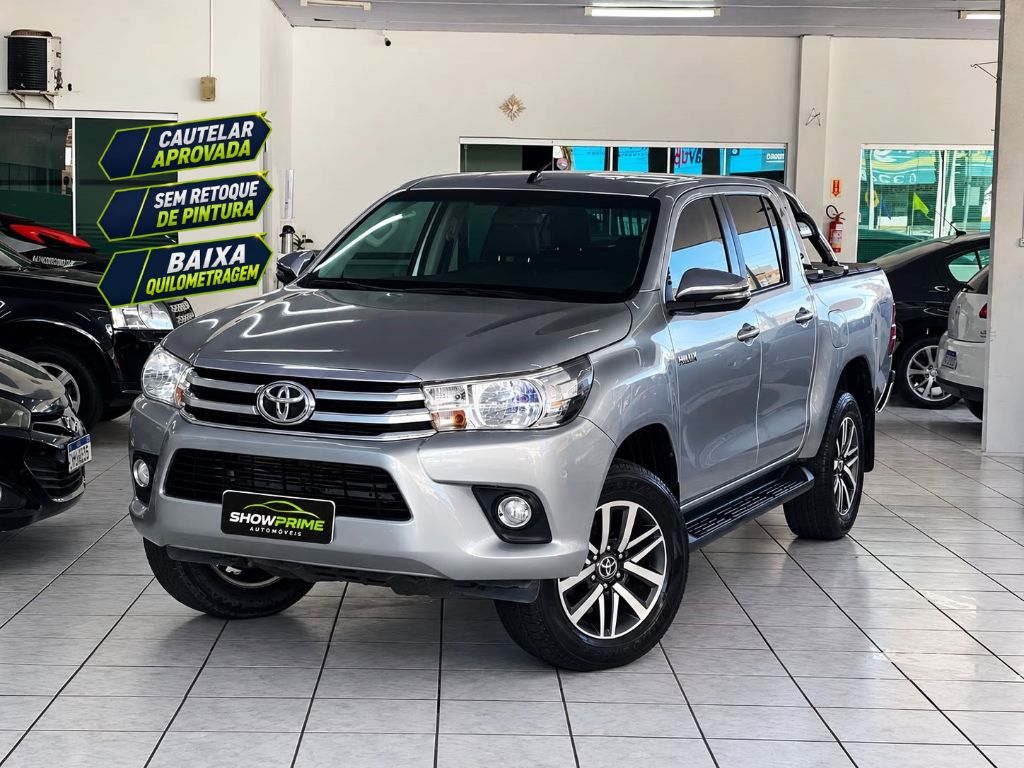 Hilux CD SRV 4x4 2.8 TDI Diesel Aut.