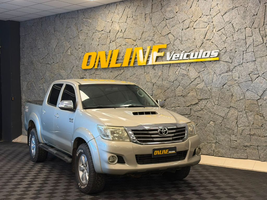 Hilux CD SRV D4-D 4x4 3.0  TDI Dies