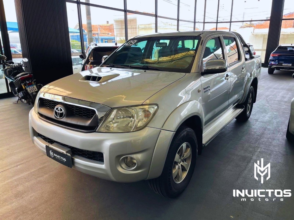 Hilux CD SRV D4-D 4x4 3.0 TDI Diesel Aut