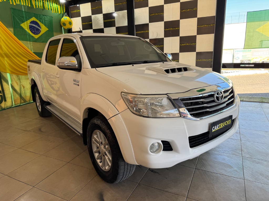 Hilux CD SRV D4-D 4x4 3.0 TDI Diesel Aut