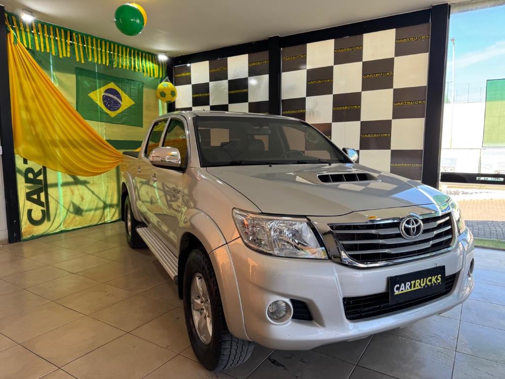 Hilux CD SRV D4-D 4x4 3.0 TDI Diesel Aut