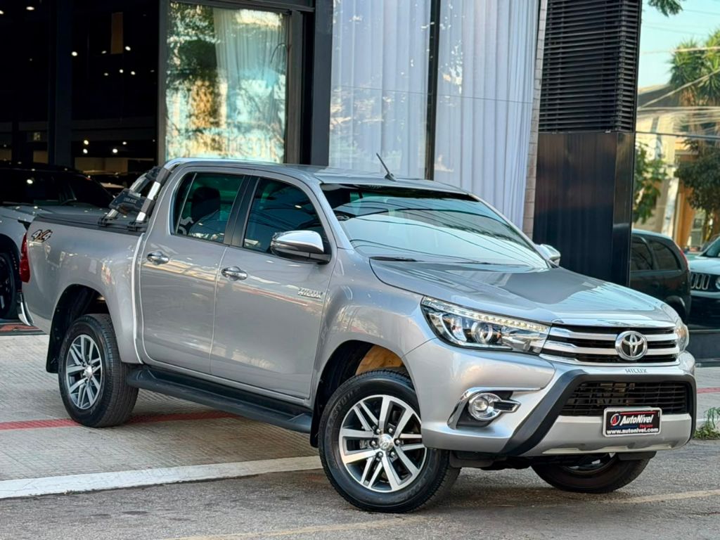 Hilux CD SRX 4x4 2.8 TDI 16V Diesel Aut.