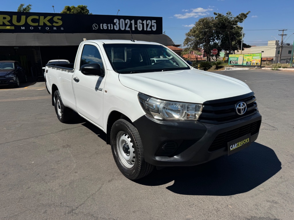Hilux CS 4x4 2.8 TDI Diesel Mec.