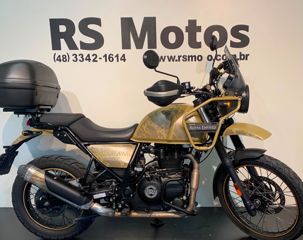 Himalayan 411 EFI