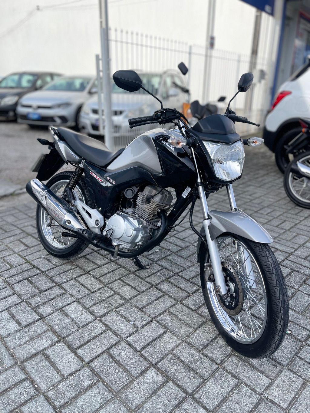 HONDA CG 150 FAN ESDi FLEX